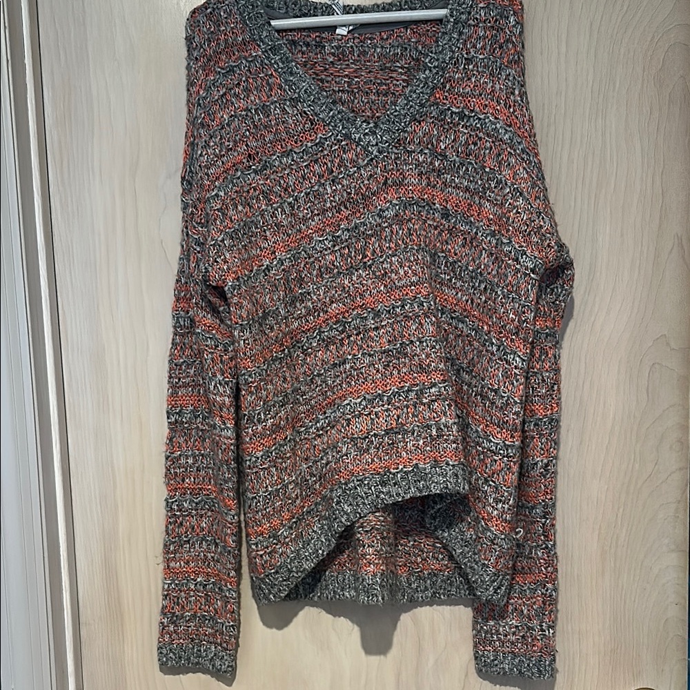 Aeropostale Cozy Multicolor Knit Sweater